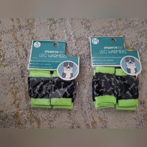 Dog leg warmers